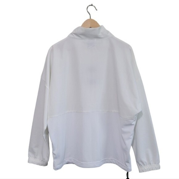 NWT Nike Pro Woven Graphic Sweatshirt - Picture 2 of 7